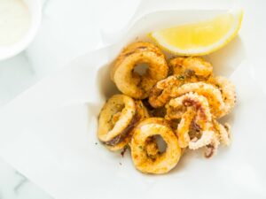 frittura di calamari